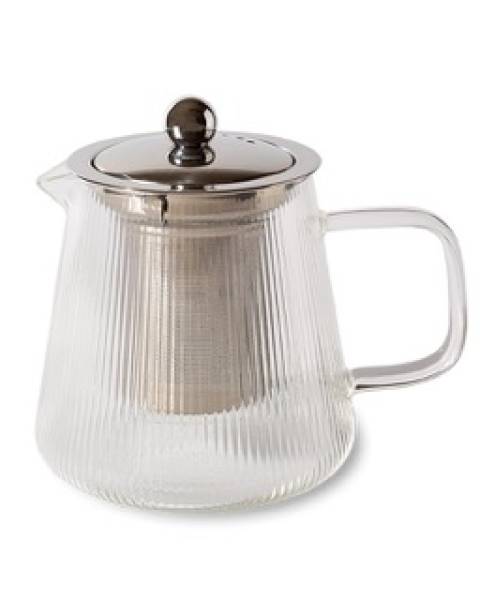 Glaskanne 600 ml mit Sieb